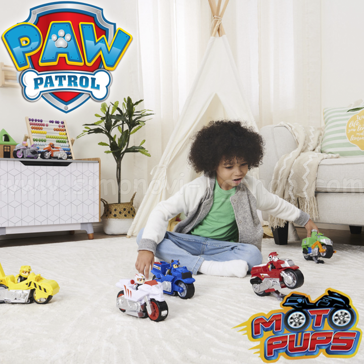 *Paw Patrol Moto Pups      6059253-1