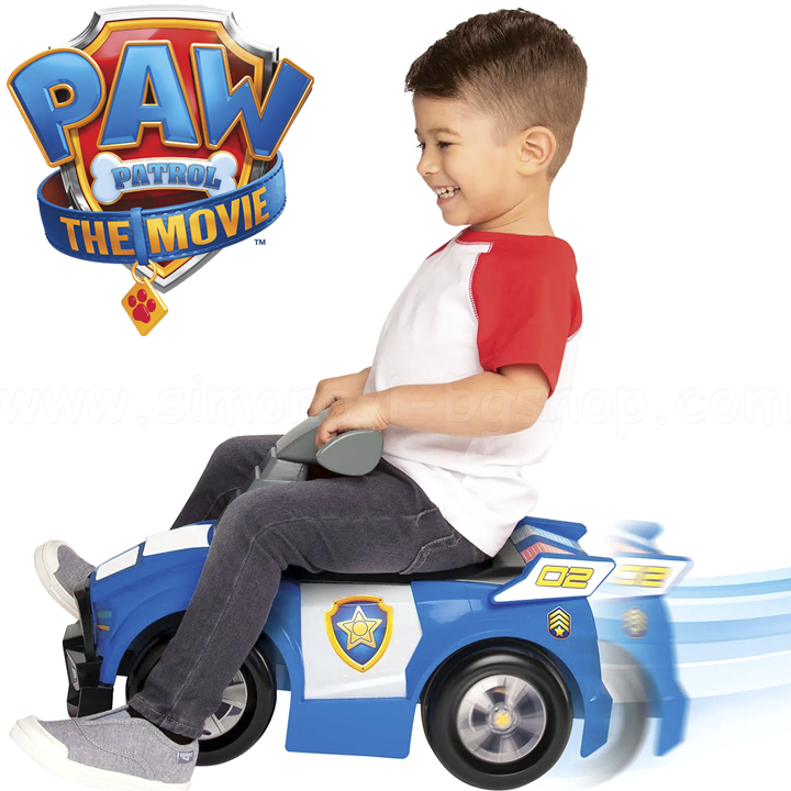 * Paw Patrol The Movie       Chase 50557