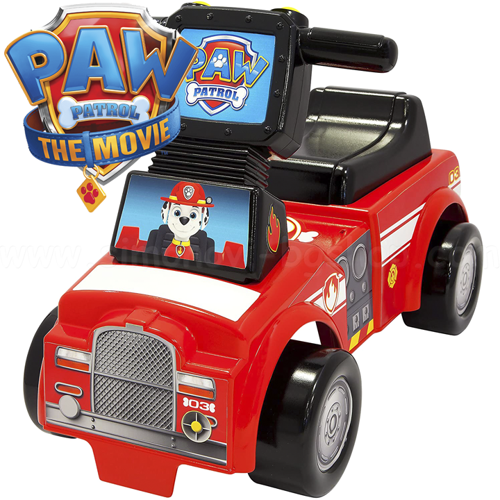 * Paw Patrol The Movie Ride-On       Marchall 41867-1