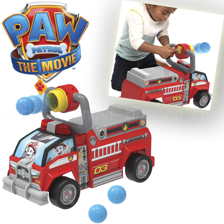 * Paw Patrol The Movie Ride-On       Marchall 41867