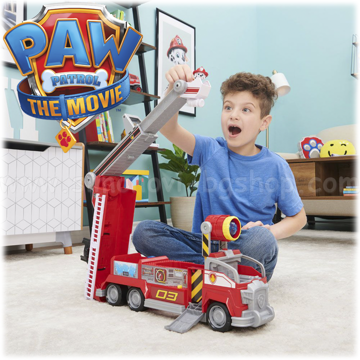 *Paw Patrol The Movie   Marshall Firetruck 6060444