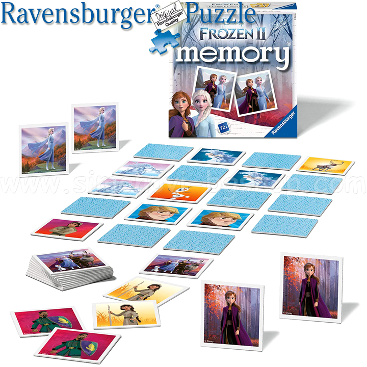    ravensburger memory frozen 24315 