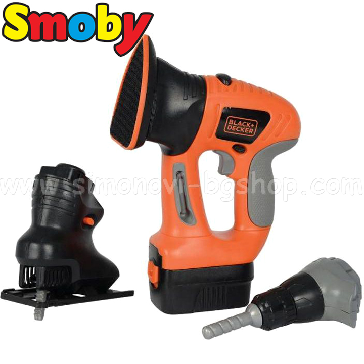 smoby black and decker 7600360106  