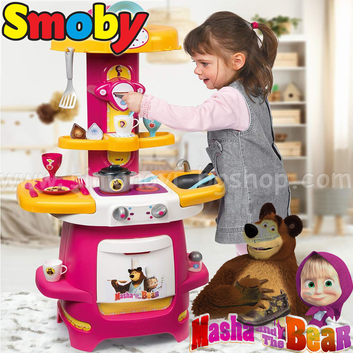 smoby masha and bear 7600220347