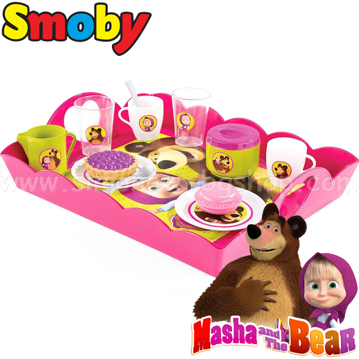 smoby masha and bear 7600310528