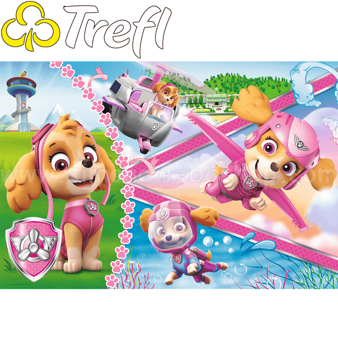 *Paw Partol  24.maxi   Trefl 143072