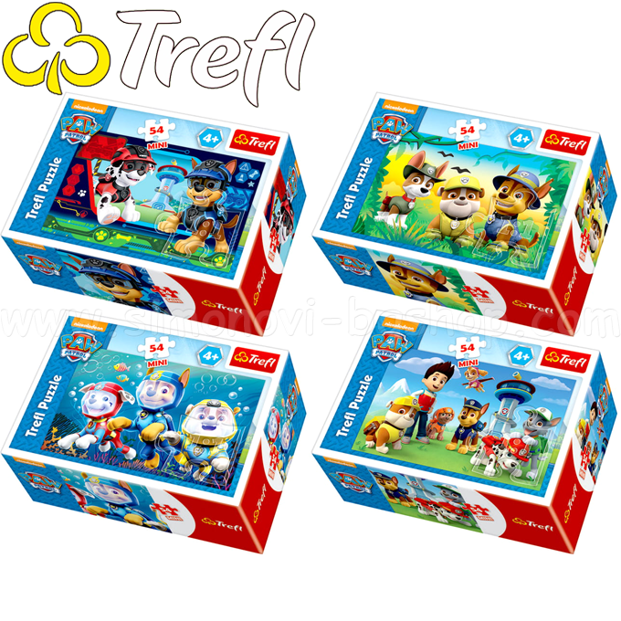 *Paw Partol  54.mini    Trefl 541632-2