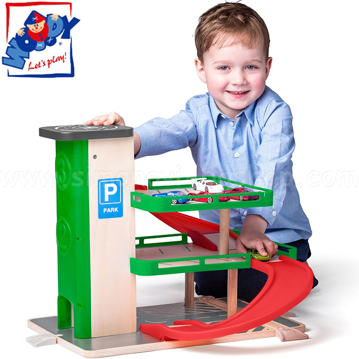 *Woody   Woodyland   Siku 93070