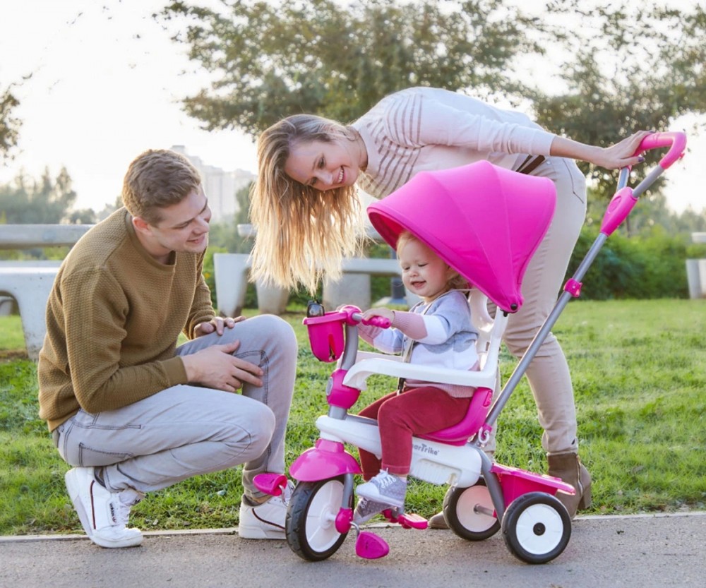 * 2025 Smart Trike   41 smarTrike Breeze Plus Pink 6653200