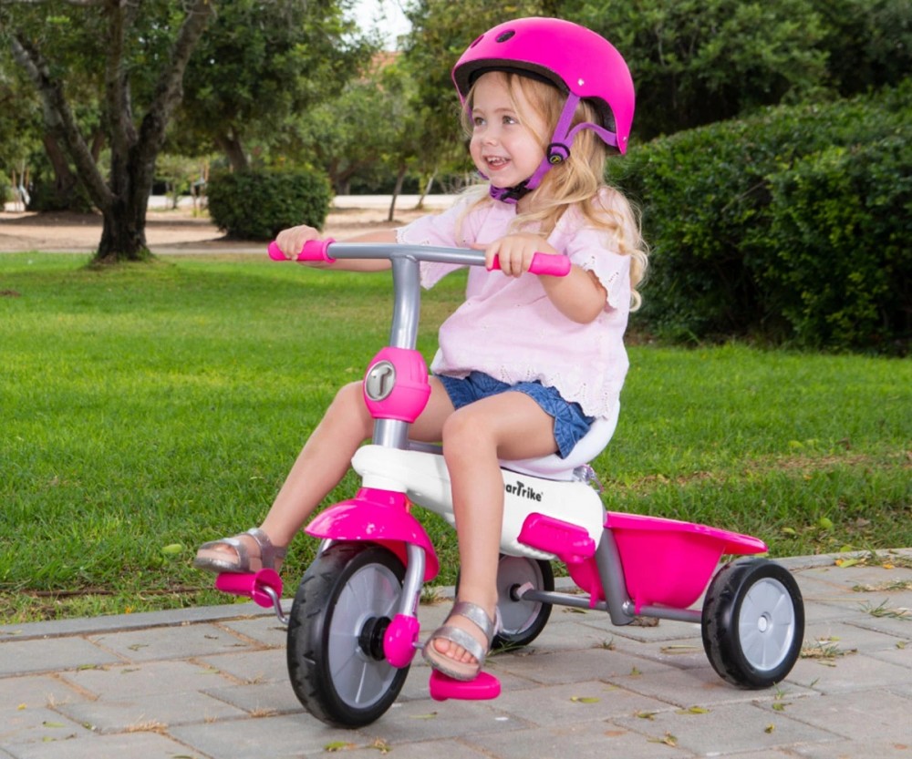 * 2025 Smart Trike   41 smarTrike Breeze Plus Pink 6653200