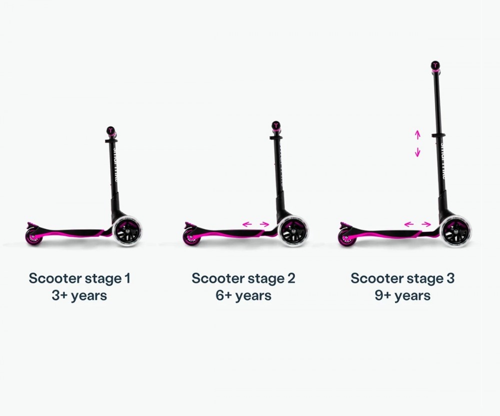 * 2025 Smart Trike Scooter smarTrike Xtend Ride-on Orange 2401303