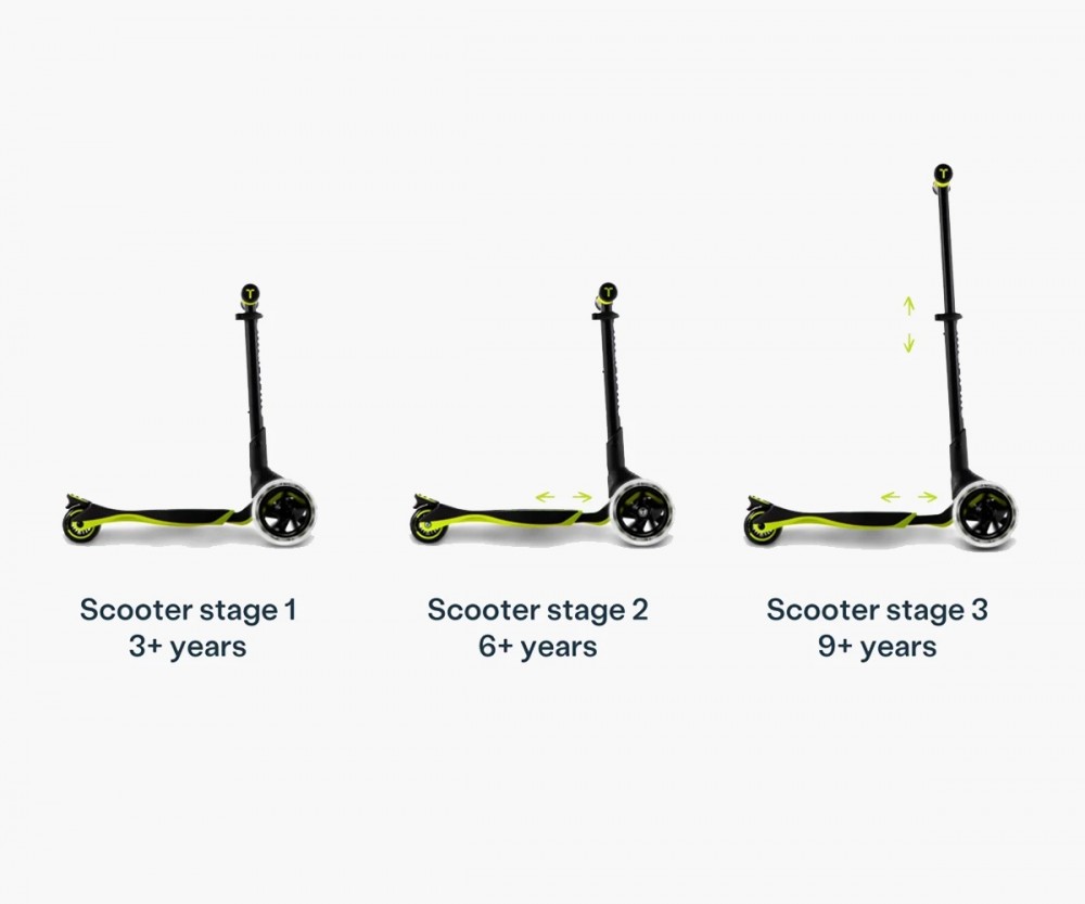 * 2025 Smart Trike Scooter smarTrike Xtend Ride-on Orange 2401303