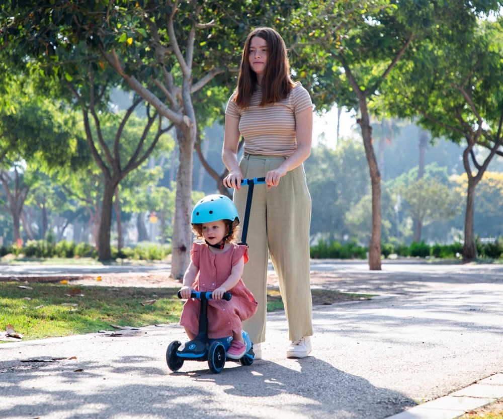* 2025 Smart Trike Scooter smarTrike Xtend Ride-on Blue 2401300