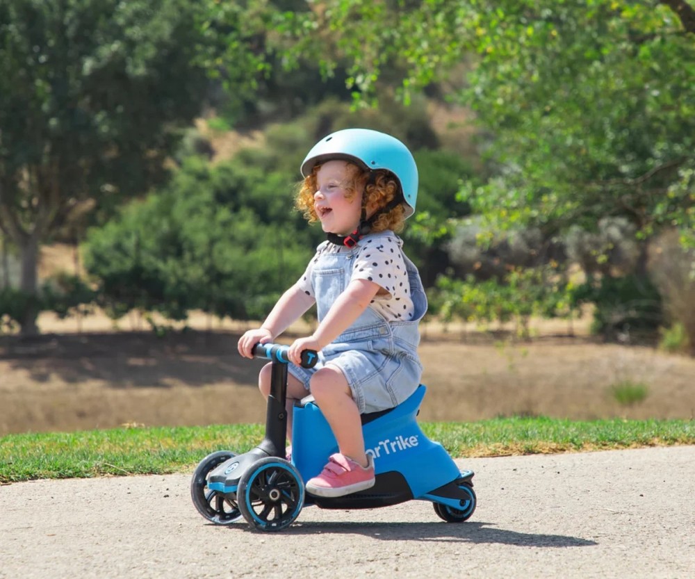 * 2025 Smart Trike Scooter smarTrike Xtend Ride-on Blue 2401300