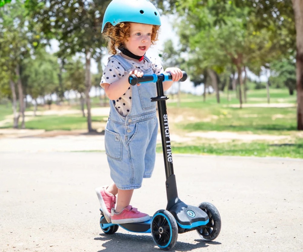 * 2025 Smart Trike Scooter smarTrike Xtend Ride-on Blue 2401300