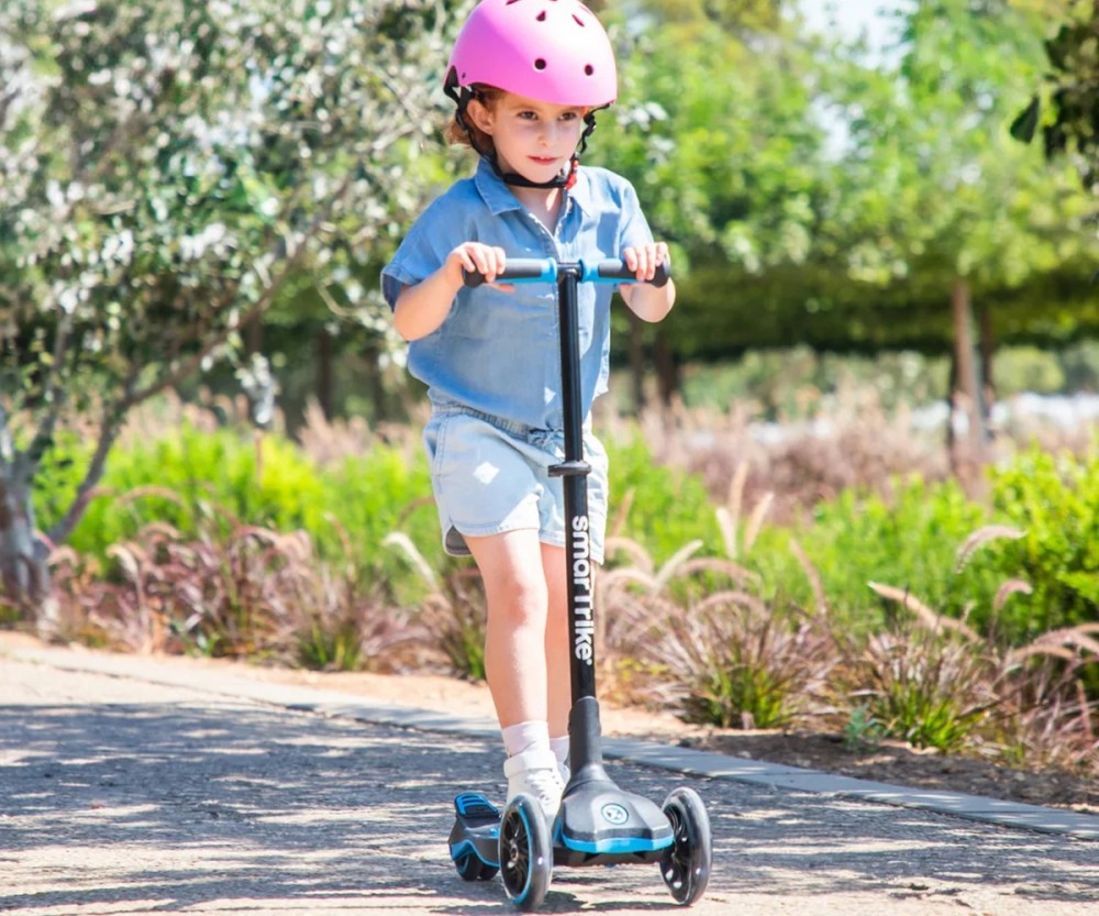 * 2025 Smart Trike Scooter smarTrike Xtend Ride-on Blue 2401300