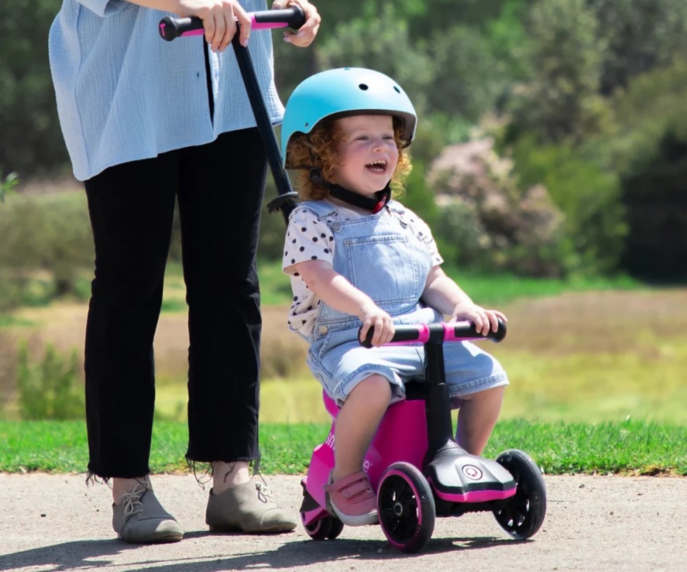 * 2025 Smart Trike Scooter smarTrike Xtend Ride-on Pink 2401301
