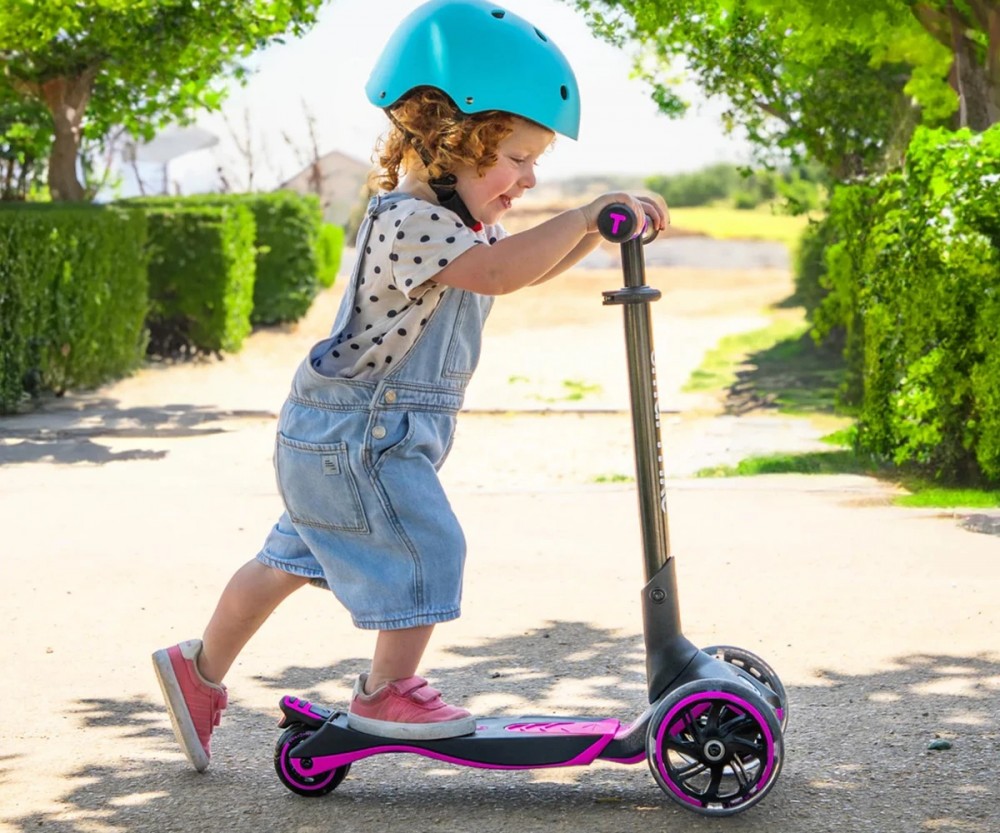 * 2025 Smart Trike Scooter smarTrike Xtend Ride-on Pink 2401301