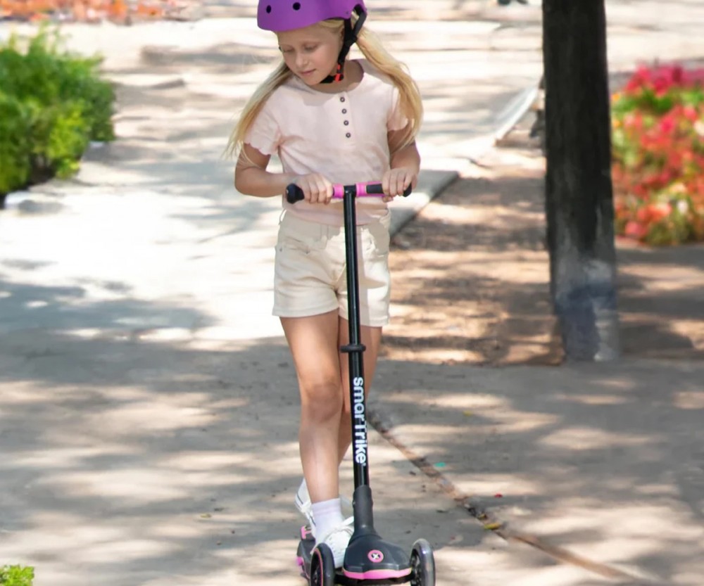 * 2025 Smart Trike Scooter smarTrike Xtend Ride-on Pink 2401301