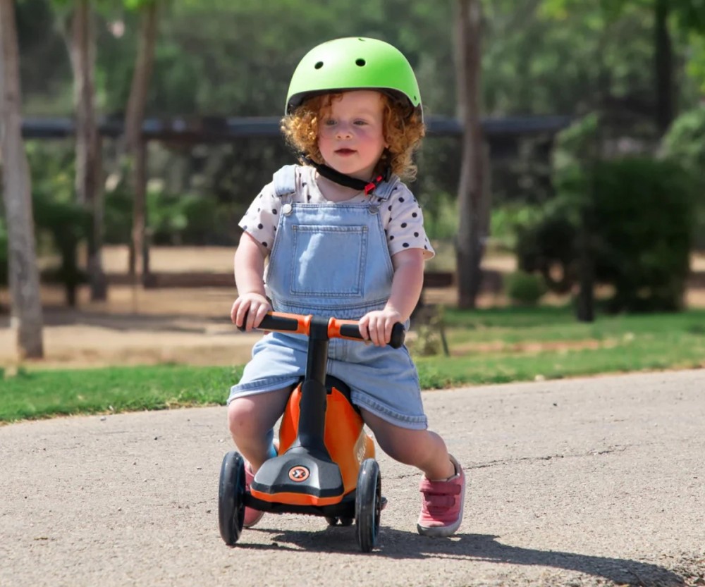 * 2025 Smart Trike Scooter smarTrike Xtend Ride-on Orange 2401303