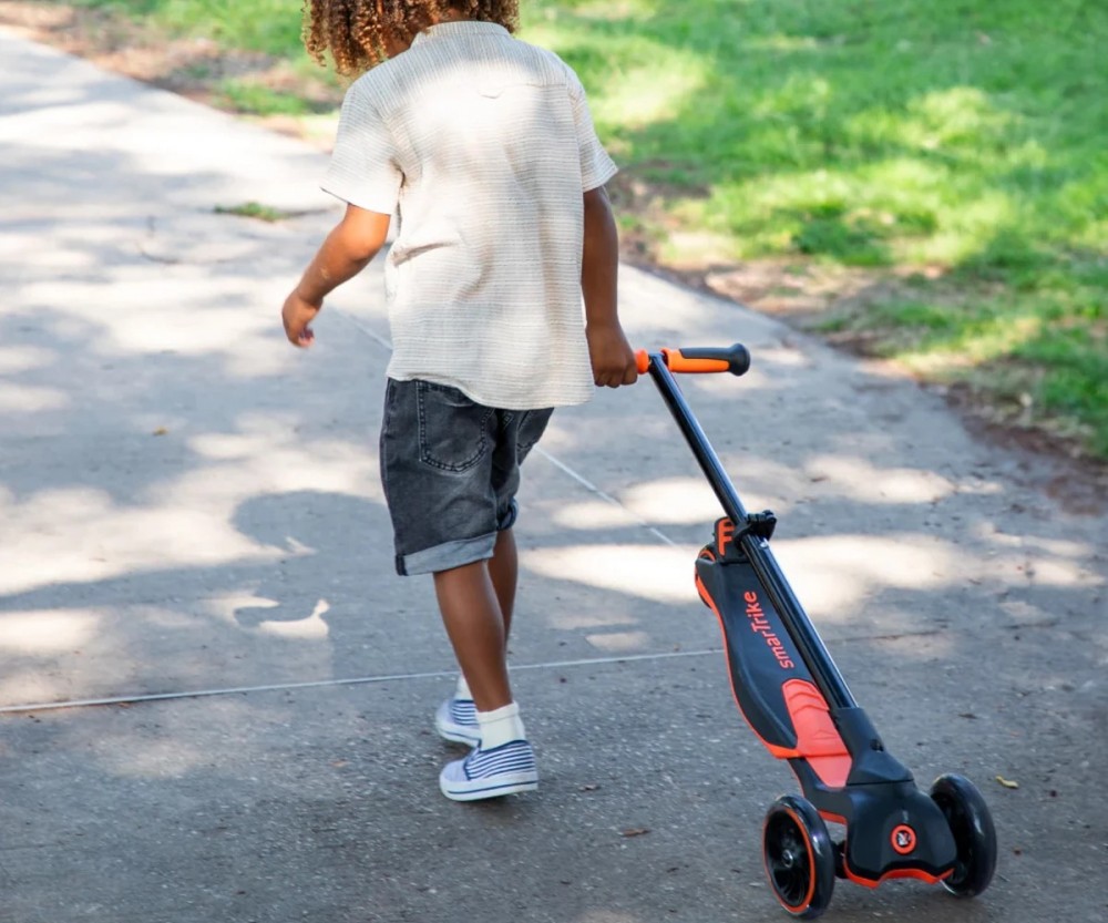 * 2025 Smart Trike Scooter smarTrike Xtend Ride-on Orange 2401303
