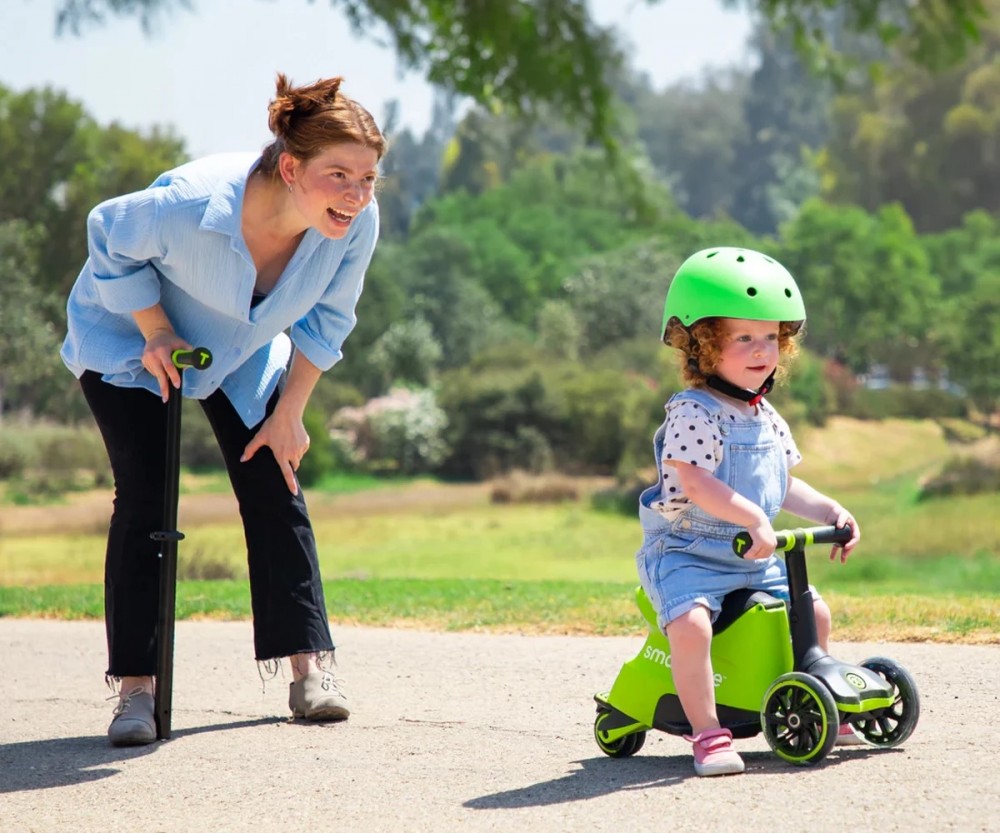 * 2025 Smart Trike Scooter smarTrike Xtend Ride-on Green
