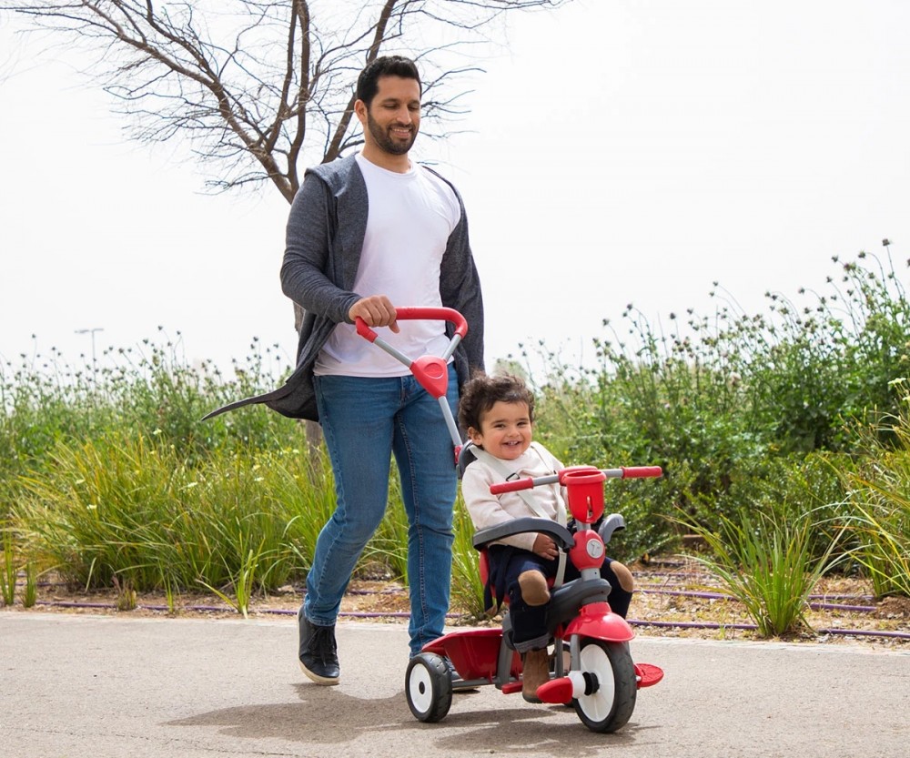* 2025 Smart Trike 4in1 smarTrike Breeze Plus Red 6653500