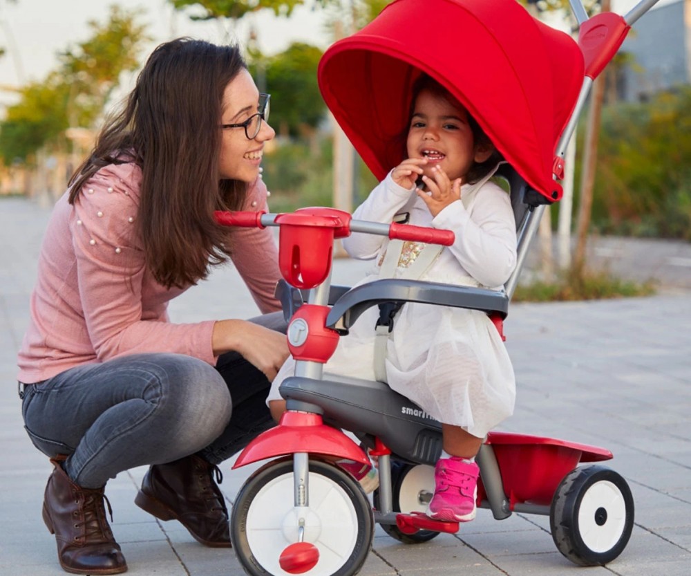 * 2025 Smart Trike 4in1 smarTrike Breeze Plus Red 6653500