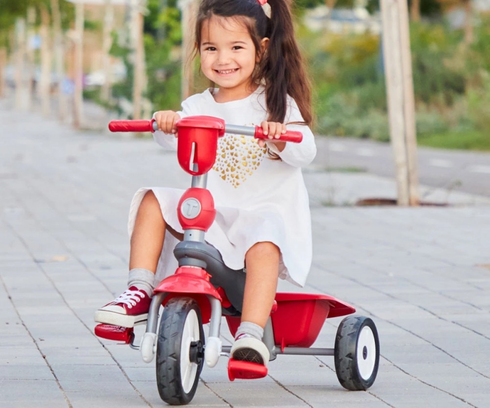 * 2025 Smart Trike 4in1 smarTrike Breeze Plus Red 6653500