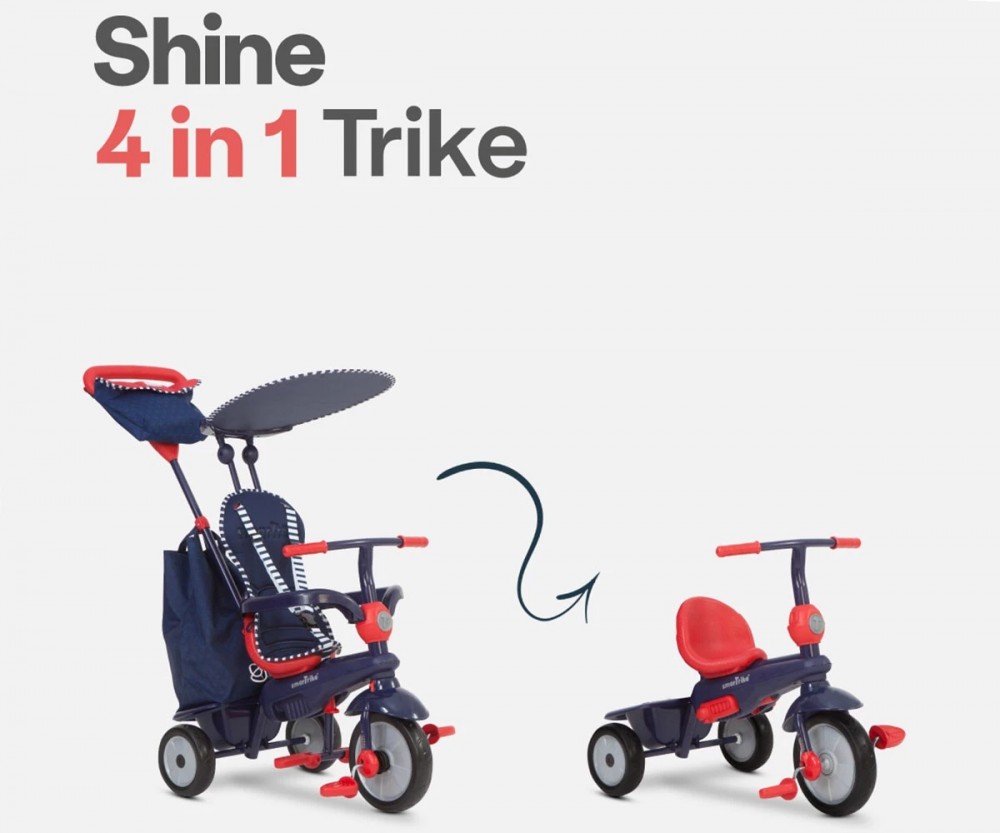 * 2025 Smart Trike   41 smarTrike Shine Navy 6952502