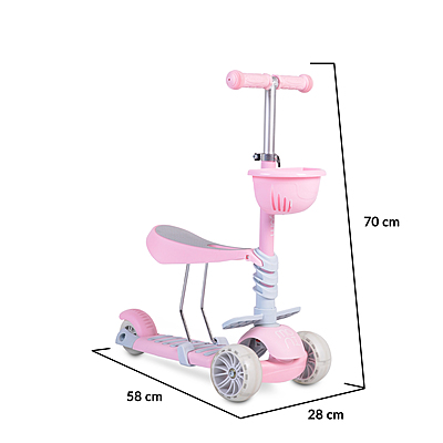 *2025 Moni     Bubblegum Pink