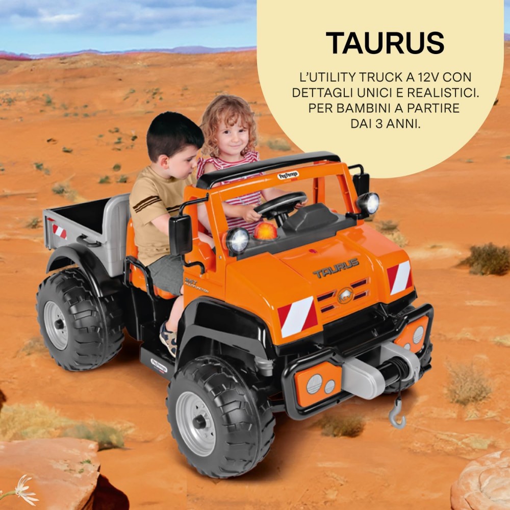 PEG PEREGO    12V TAURUS       40 .    ,      - !     , Taurus   ,      !       12V/12Ah/150Wh      -    !  ,        350 W    2 ,             17%.    3 .    !    4 ,      ; 2-              - .            .  ,        17%.    ,      10 ,                 . 2   +             + . -     ,        .          ,     .        .      ,    .        !  ,    .     2-  LED    .          .        .             .        ,    .        ,          18      24 .  : - : 142  x 91,5  x 84  - : 28,9    - 1  - 12V/12Ah/150Wh  ,   .   -     1    12V.   - 2   - 2    -     - 17%   -    -    -    - 3+  / -           - 4   -     -   , PP , PA , PEHD        - 142  x 91,5  x 84     - 73,6  57,6  123,6     - 28,9     - 60 + 10  1-  - 3,5 / 2-  - 6,8 /   - 3,5 /  - 350W