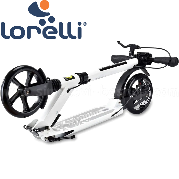 2023 Lorelli Emotion  Sprinter Bright White 10390120002