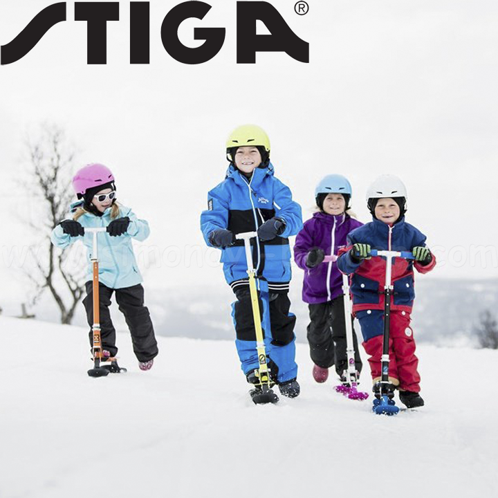 * Stiga    SNOW KICK Green/Black 75-1118-59-1