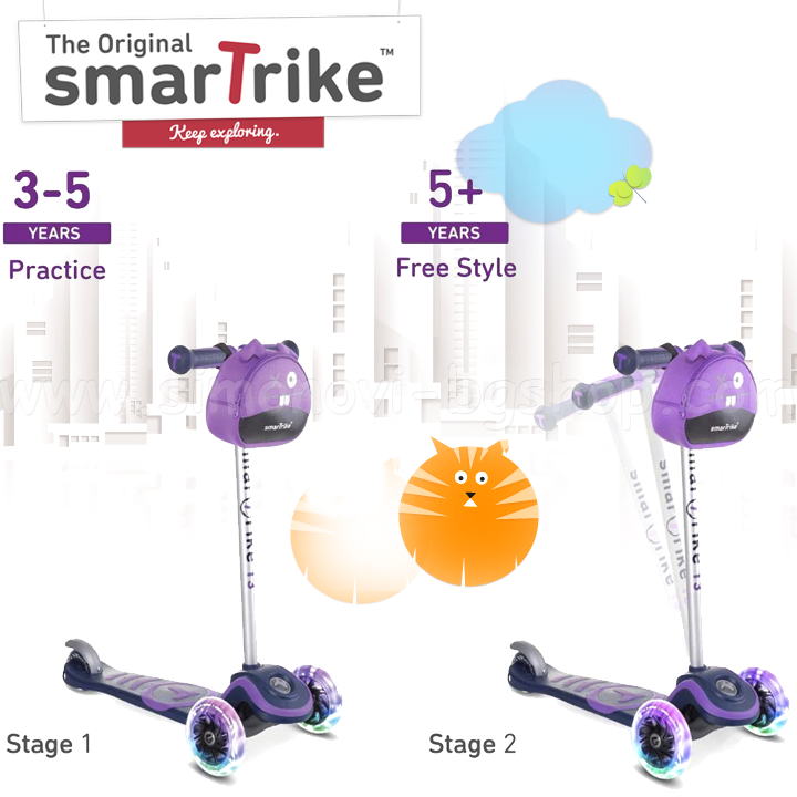 * 2023 Smart Trike     T3   2000514