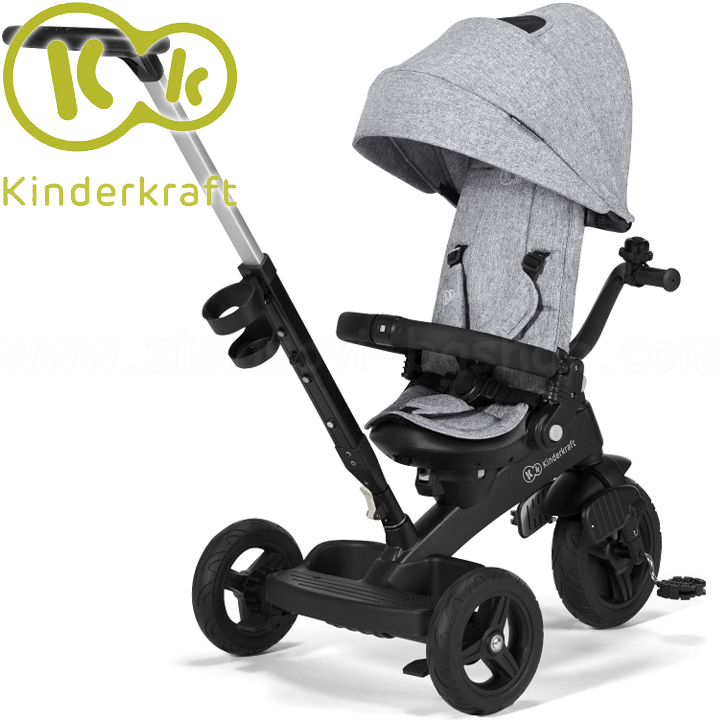 * KinderKraft TWIPPER   Grey KRTWIP00GRY