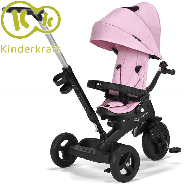 * KinderKraft TWIPPER   Pink KRTWIP00PNK