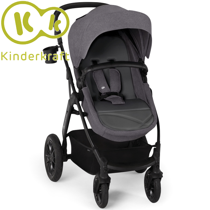 * KinderKraft   XMOOV 31 Dark Grey KSXMOV00DGR3000