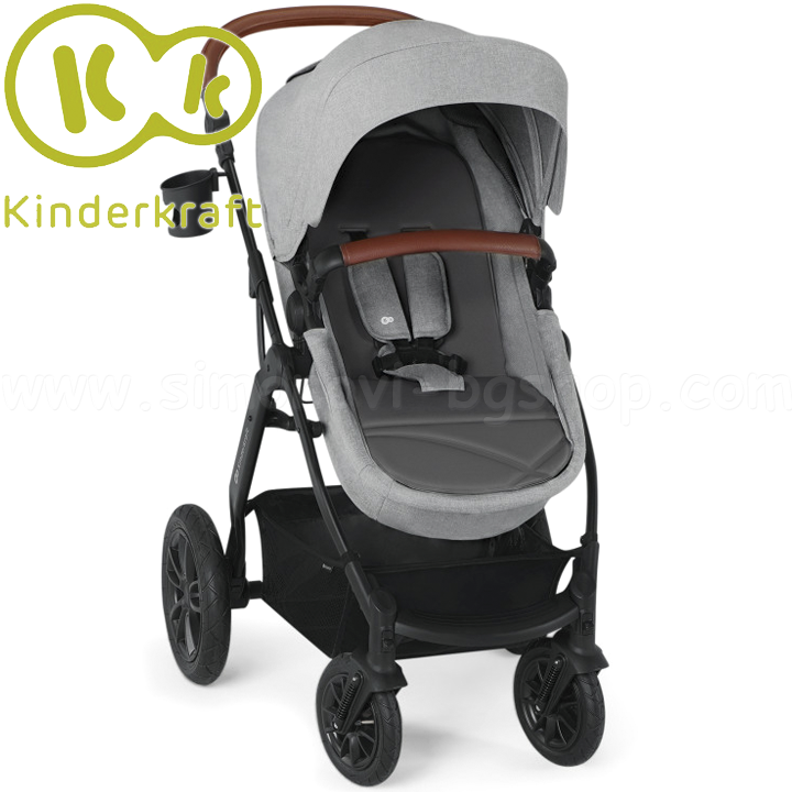 * KinderKraft   XMOOV 31 Light Grey KSXMOV00LGR3000
