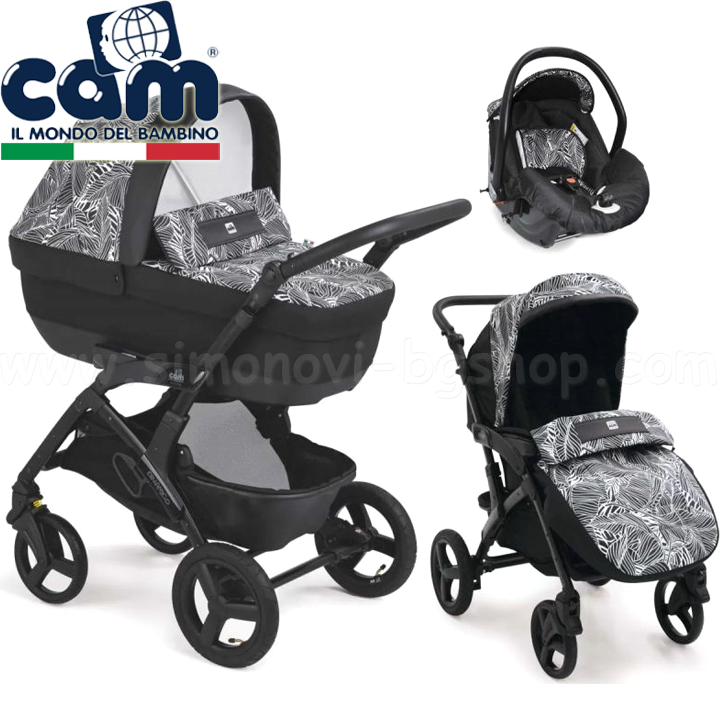 * 2023 CAM DINAMICO Smart   31 Black Col.913