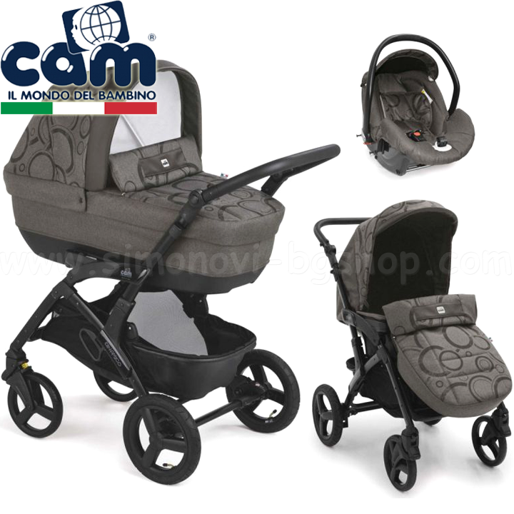 * 2023 CAM DINAMICO Smart   31 Dark Grey Col.916