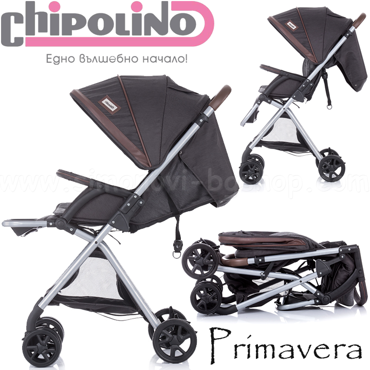 *2020 Chipolino   "Primavera" Graphite LKPR02001GT