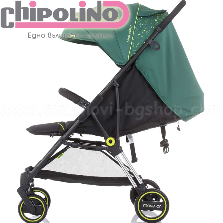 Chipolino Carucior de vara Move On Avocado LKMO02204AV