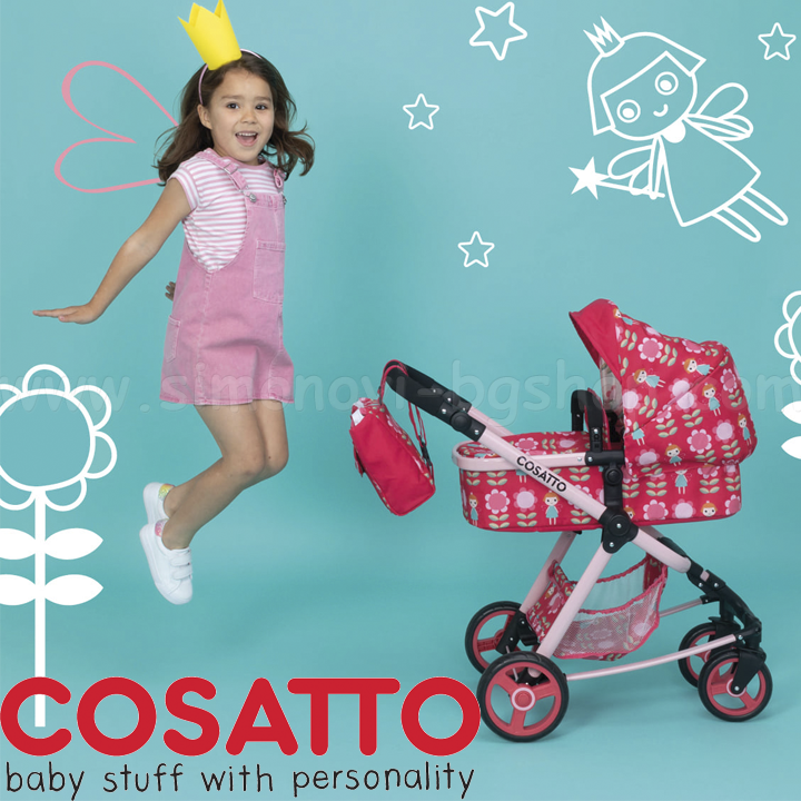 *Cosatto    Giggle Fairy Garden CT5006A