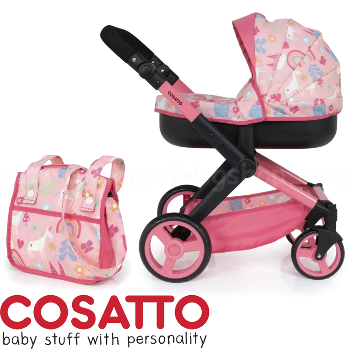 * Cosatto    Mini Wow Continental doll Unicorn CT5259A