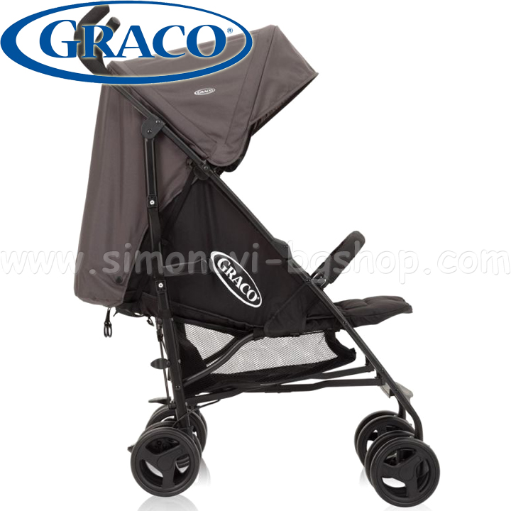 GRACO   Travelite Black Grey G6BF999BGREU