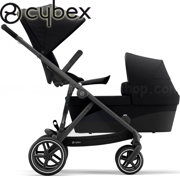 Cybex    Gazelle S Black Deep Black 520002117