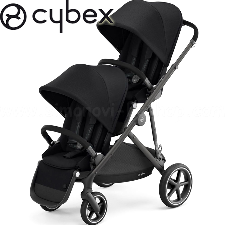 Cybex    Gazelle S Black Deep Black 520002117