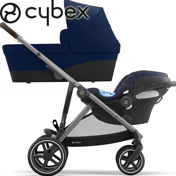Cybex    Gazelle S Taupe Navy Blue 520002167