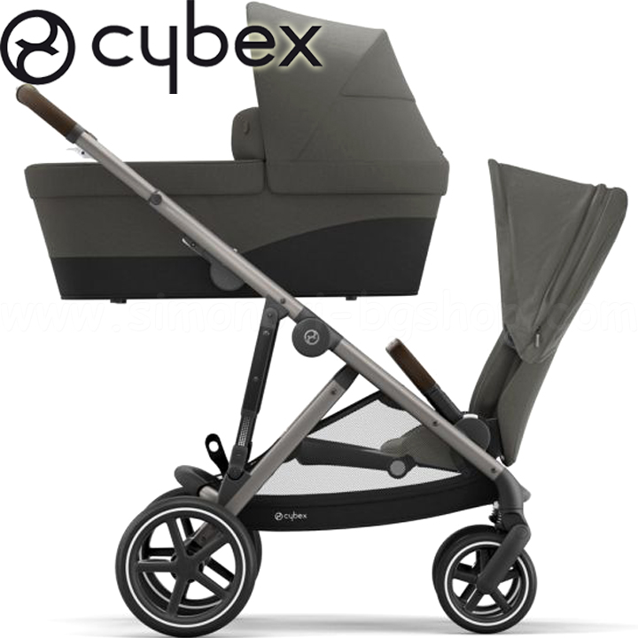 Cybex    Gazelle S Taupe Soho Grey 520002175